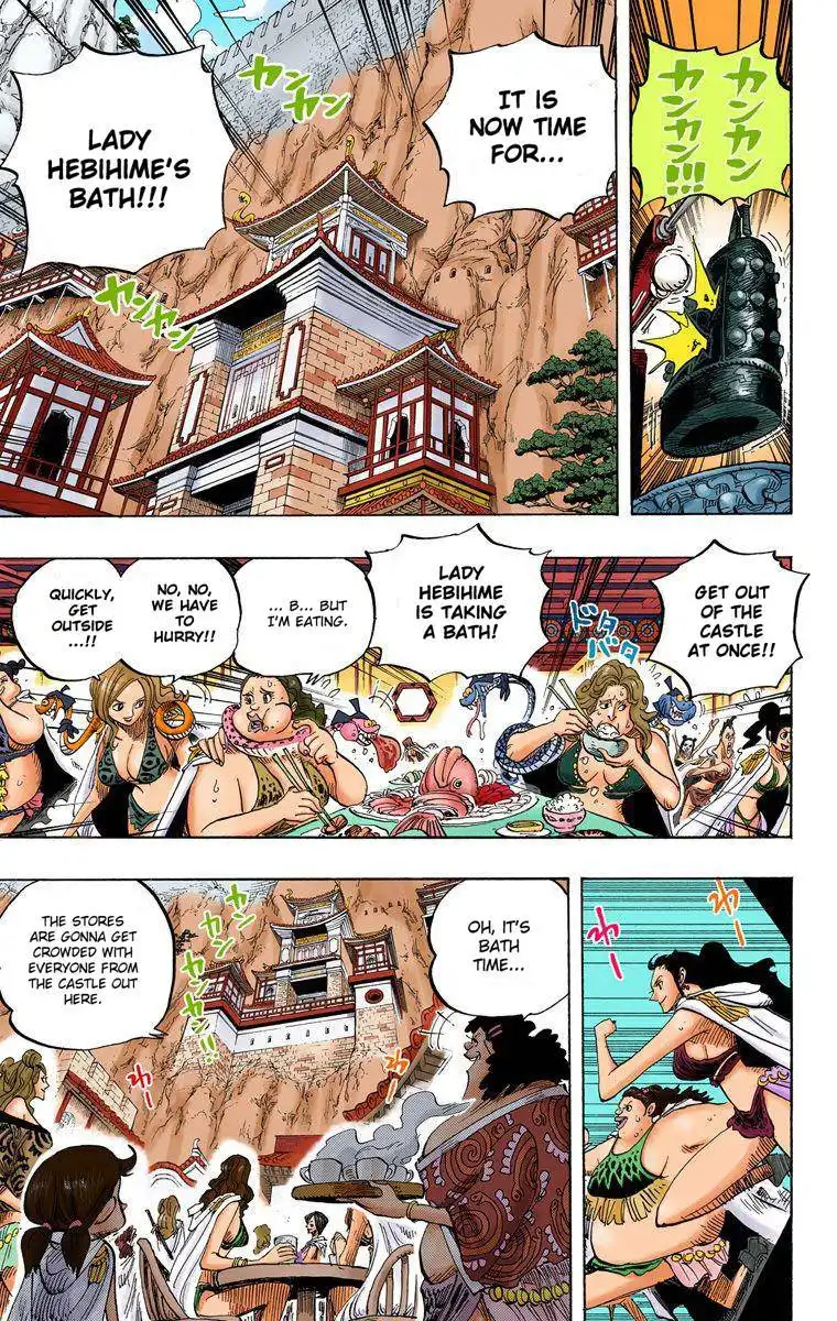 One Piece - Digital Colored Comics Chapter 517 14